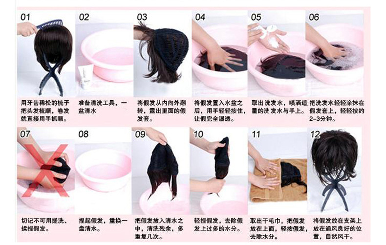 Hot Selling European and American Dyed Medium Long Curly Hair Cos Gray Gradient Anime Wig New Female Synthetic Wigs