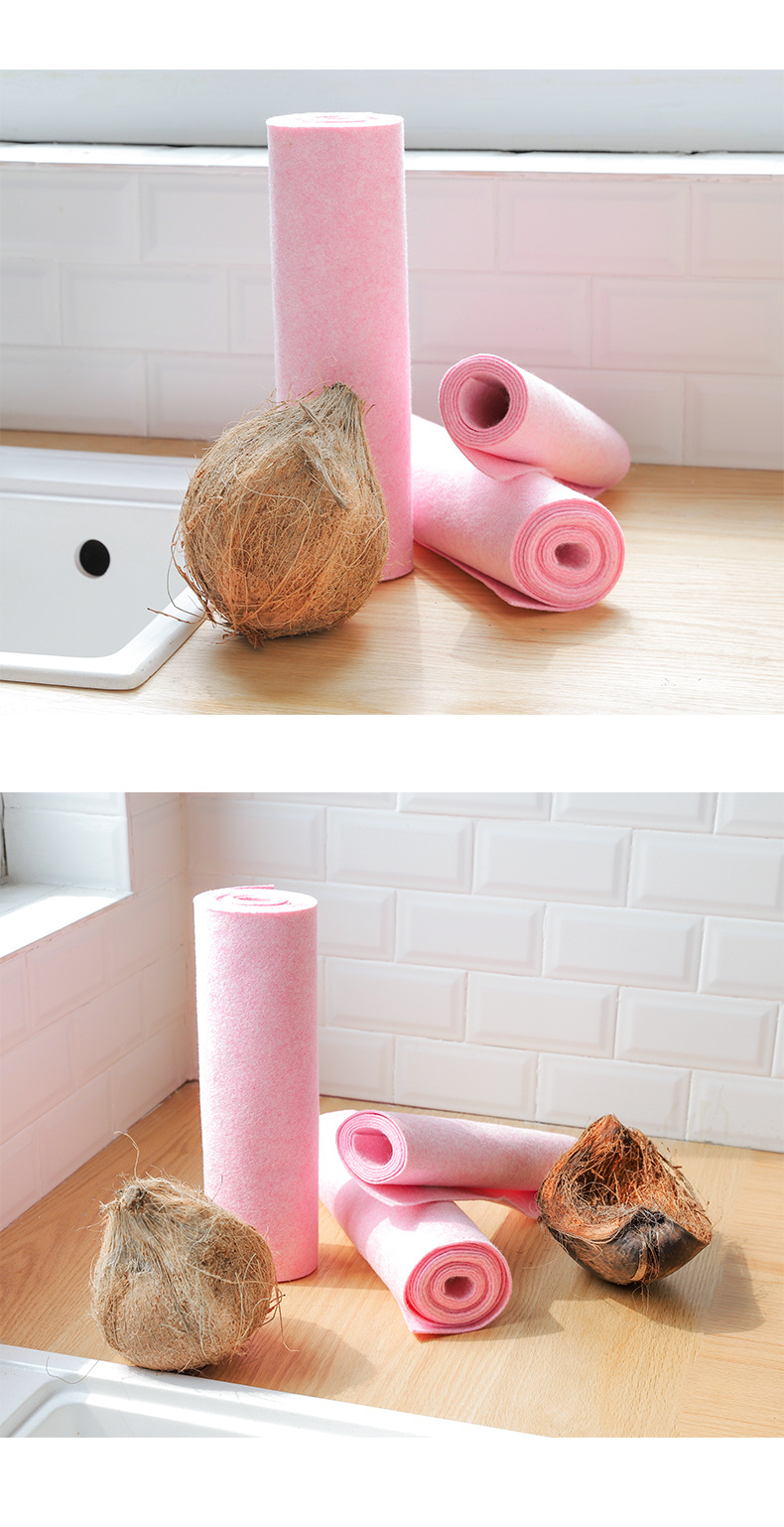 Blonde shell Dishcloth Kitchen dishcloth absorbent Household Cleaning can not shed hair to oil Brush Bowl shell Baijie Cloth Blonde shell Dishcloth Kitchen dishcloth absorbent Household Cleaning can not shed hair to oil Brush Bowl shell Baijie Cloth