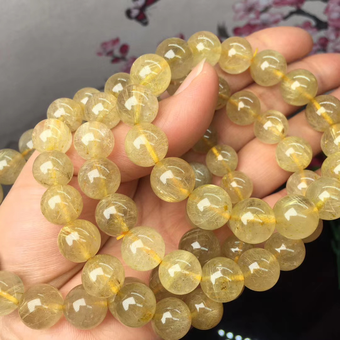 Gold Rutilated Quartz Bracelet Manufacturers Wholesale Natural Hair Crystal Bracelet Hair Thick Crystal Good Value for Money Blonde Bracelet Gold Rutilated Quartz Bracelet Manufacturers Wholesale Natural Hair Crystal Bracelet Hair Thick Crystal Good Value for Money Blonde Bracelet