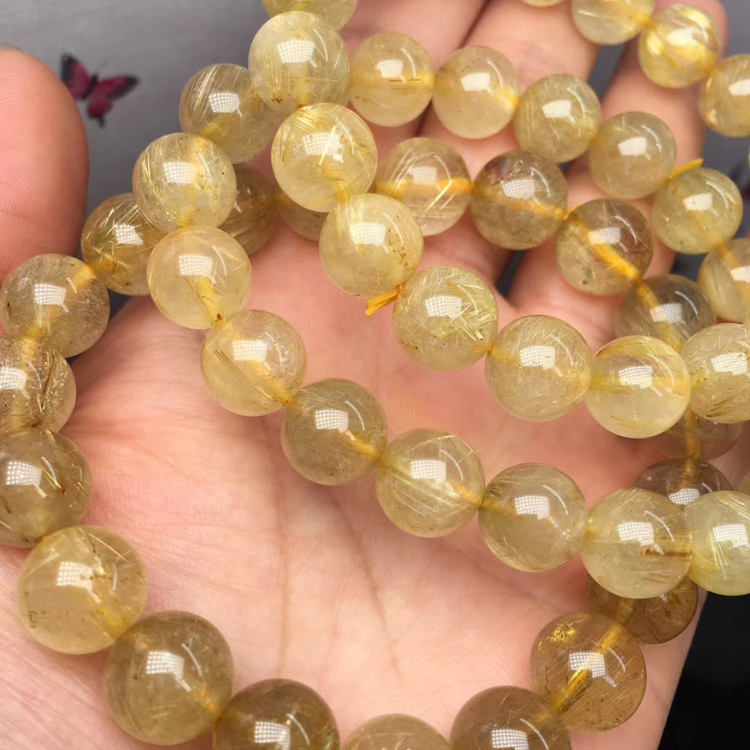 Gold Rutilated Quartz Bracelet Manufacturers Wholesale Natural Hair Crystal Bracelet Hair Thick Crystal Good Value for Money Blonde Bracelet Gold Rutilated Quartz Bracelet Manufacturers Wholesale Natural Hair Crystal Bracelet Hair Thick Crystal Good Value for Money Blonde Bracelet