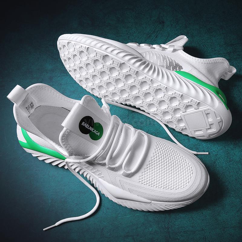 Summer Fansi Blonde Shoes Men Fly Weaving Net Cloth shoes Sports Fashion shoes Manufacturers Direct men&#039;s shoes wholesale