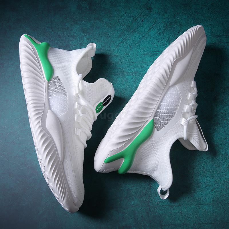 Summer Fansi Blonde Shoes Men Fly Weaving Net Cloth shoes Sports Fashion shoes Manufacturers Direct men&#039;s shoes wholesale