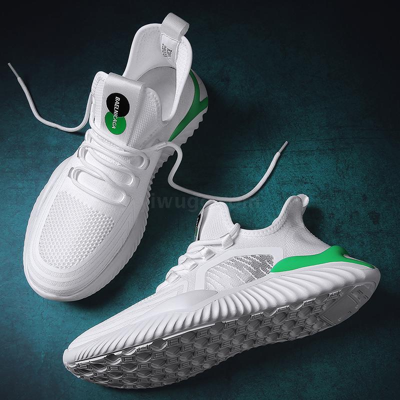 Summer Fansi Blonde Shoes Men Fly Weaving Net Cloth shoes Sports Fashion shoes Manufacturers Direct men&#039;s shoes wholesale