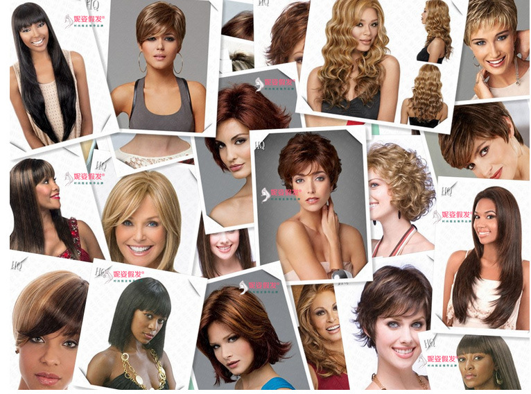 New Product BestSelling Wig Men's Short Curly Hair Dyed Rose Net Wig Sheath Currently Available Whole