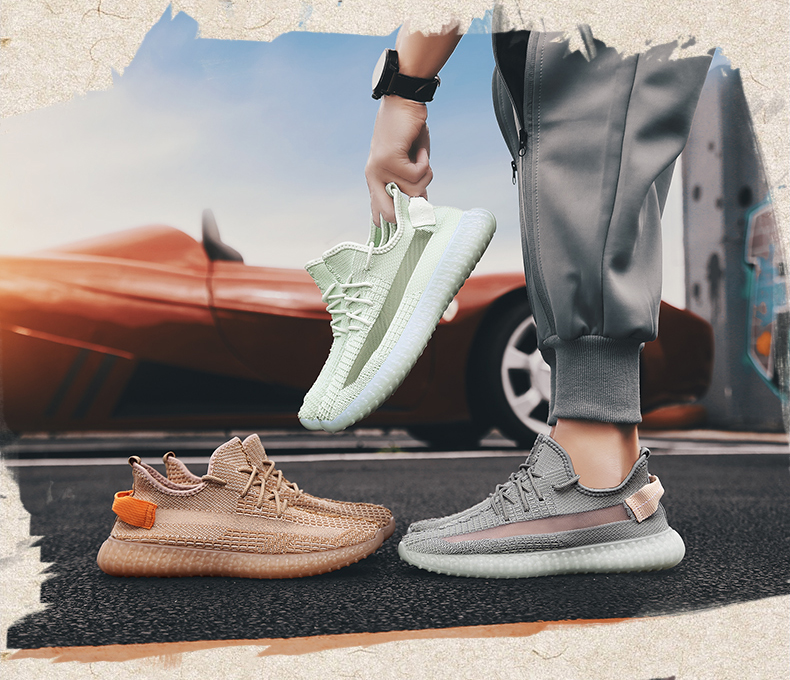 2020 hot style archaeological yellow blonde shoes for men breathable fly knit sports shoes summer shoes for men 2020 hot style archaeological yellow blonde shoes for men breathable fly knit sports shoes summer shoes for men