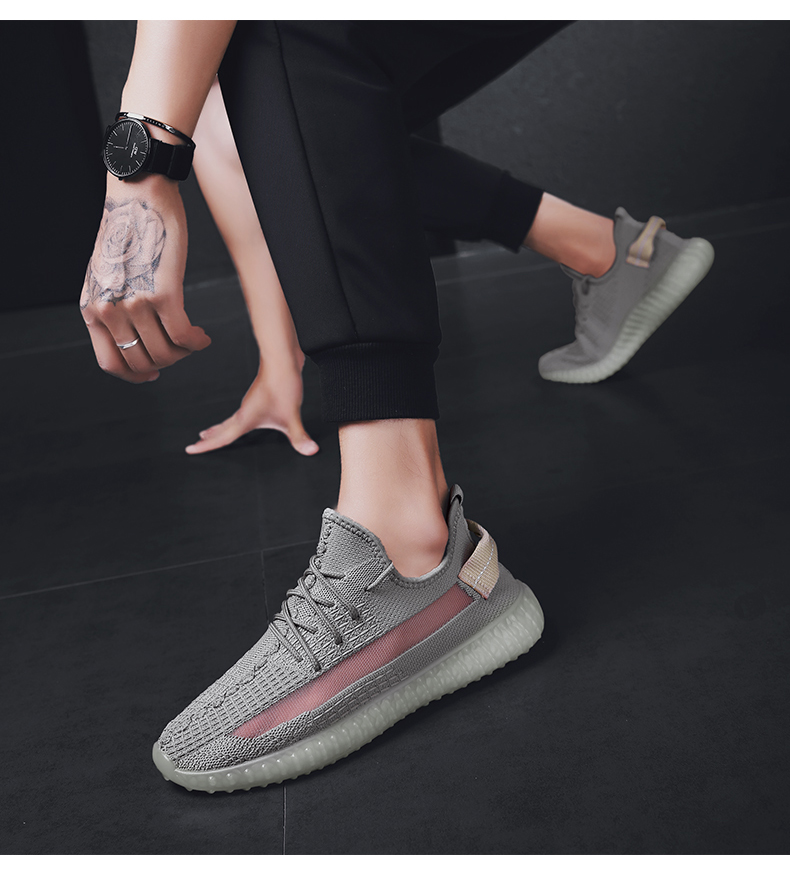 2020 hot style archaeological yellow blonde shoes for men breathable fly knit sports shoes summer shoes for men 2020 hot style archaeological yellow blonde shoes for men breathable fly knit sports shoes summer shoes for men