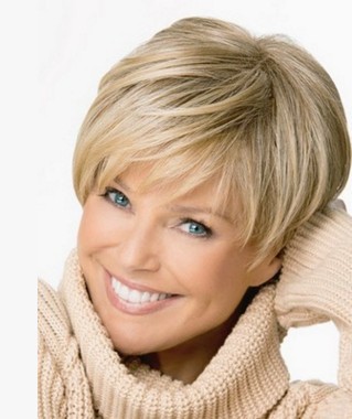 Chemical Fiber Wig Short Hair European and American Wig Blonde Wig Factory Direct Supply AliExpress Amazon Sources