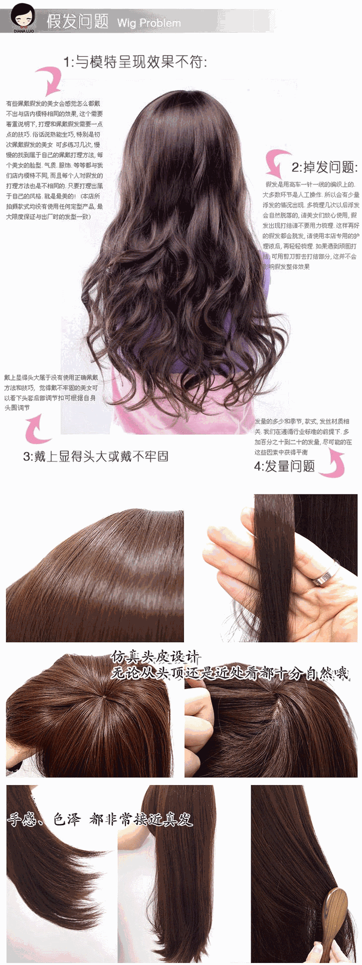 Chemical Fiber Wig Short Hair European and American Wig Blonde Wig Factory Direct Supply AliExpress Amazon Sources