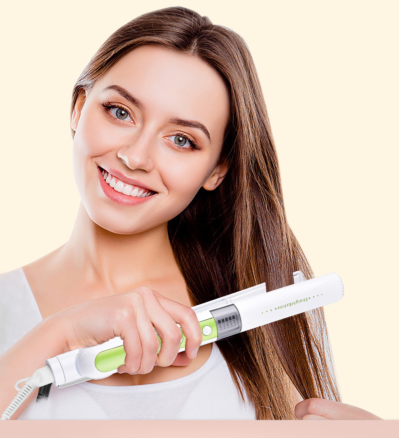 DSP Electric Hair Straightener Curling Or Straightening Hair Wavy Curly Hair Temperature Adjustment Straightening Hair DSP Electric Hair Straightener Curling Or Straightening Hair Wavy Curly Hair Temperature Adjustment Straightening Hair