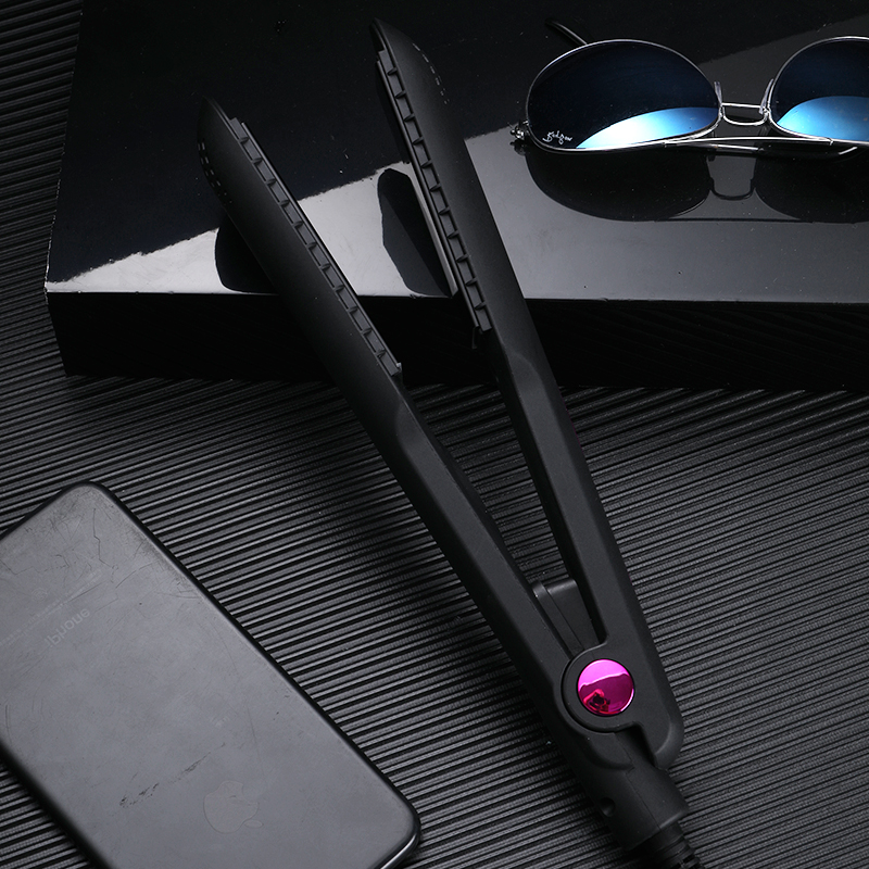 Curler Hair Straightener Straight Roll Dual-Purpose Hair Straightener Foreign Trade Wet and Dry Splint Cross-Border Hot Selling Perm Device