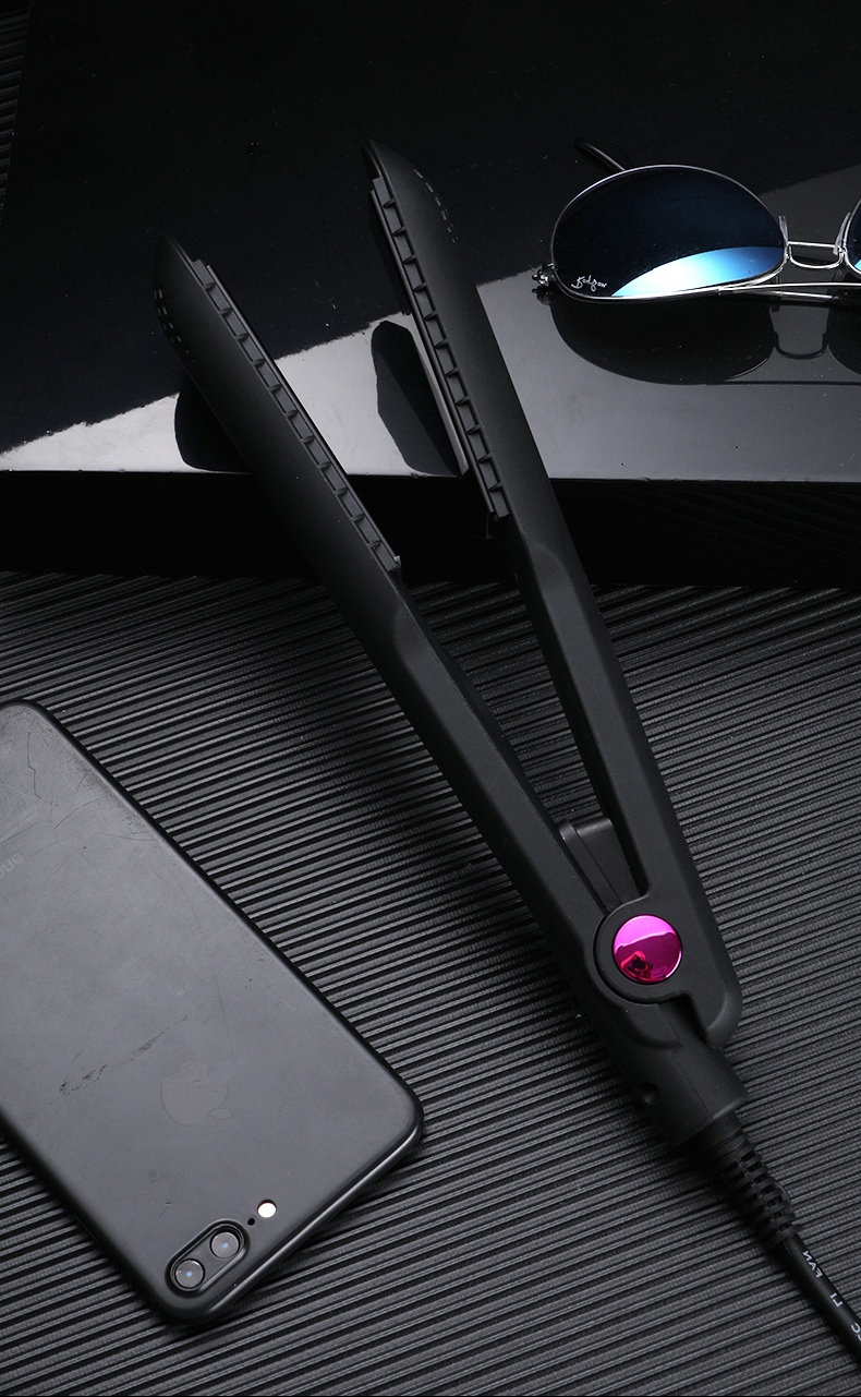Curler Hair Straightener Straight Roll Dual-Purpose Hair Straightener Foreign Trade Wet and Dry Splint Cross-Border Hot Selling Perm Device