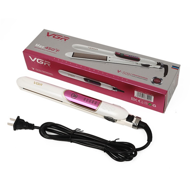 VGR-509 cross-international e-commerce wholesale hair straightener hair artifact splint straightening plate