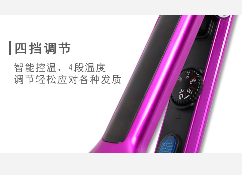 4 In 1 Interchangeable Plate Hair Straightener And Hair Crimper With 3 Crimping Plates 1 Straightening Plate 4 In 1 Interchangeable Plate Hair Straightener And Hair Crimper With 3 Crimping Plates 1 Straightening Plate