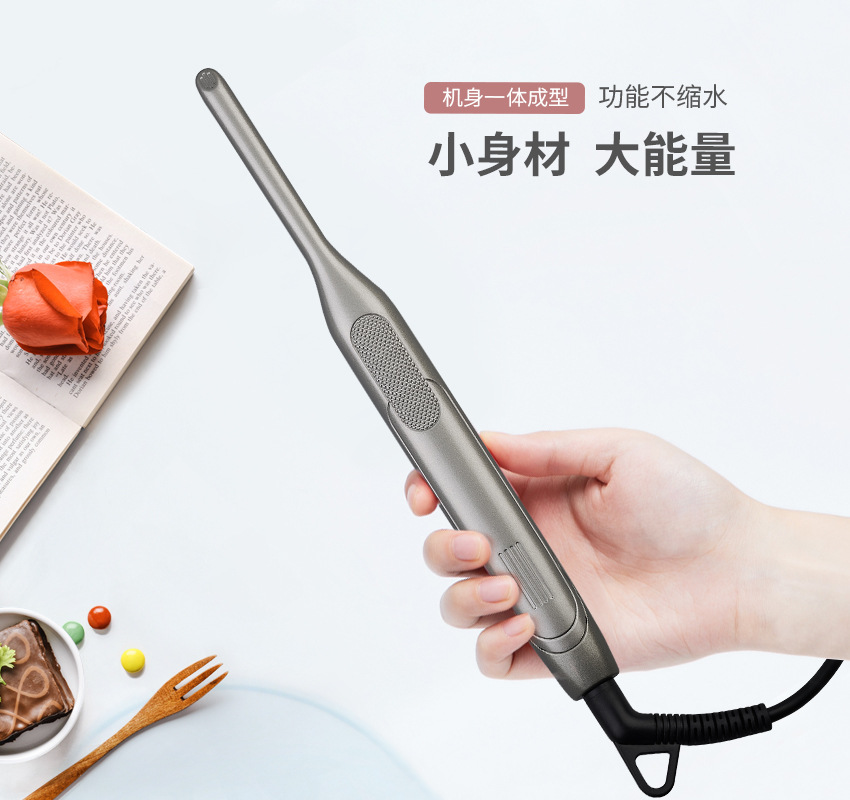 Cross border hair straightener for both men and women