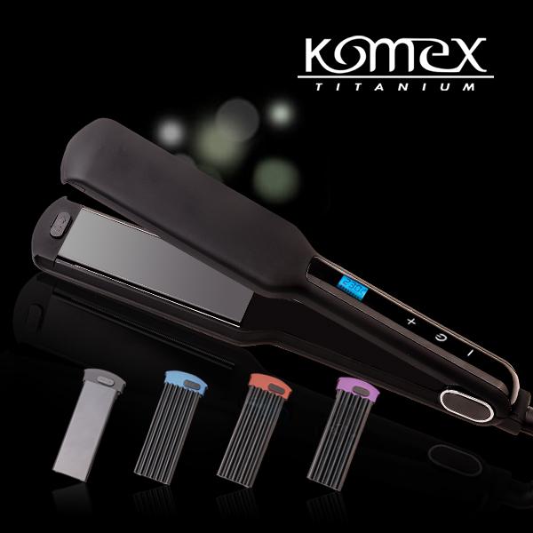 4 In 1 Interchangeable Plate Hair Straightener And Hair Crimper With 3 Crimping Plates 1 Straightening Plate 4 In 1 Interchangeable Plate Hair Straightener And Hair Crimper With 3 Crimping Plates 1 Straightening Plate