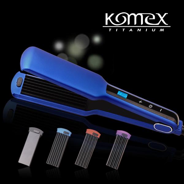 4 In 1 Interchangeable Plate Hair Straightener And Hair Crimper With 3 Crimping Plates 1 Straightening Plate 4 In 1 Interchangeable Plate Hair Straightener And Hair Crimper With 3 Crimping Plates 1 Straightening Plate