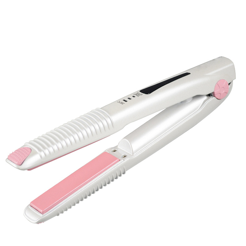 Cross-Border E-Commerce Hot-Selling Product USB Charging for Curling Or Straightening Electric Hairpin Hair Straightener Portable Mini Wireless Charging
