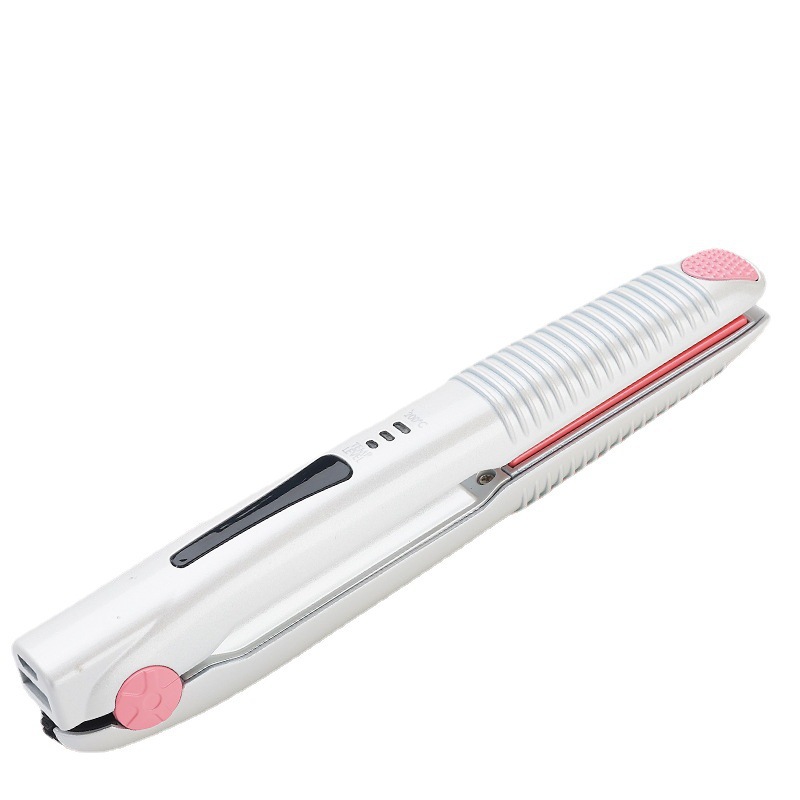 Cross-Border E-Commerce Hot-Selling Product USB Charging for Curling Or Straightening Electric Hairpin Hair Straightener Portable Mini Wireless Charging