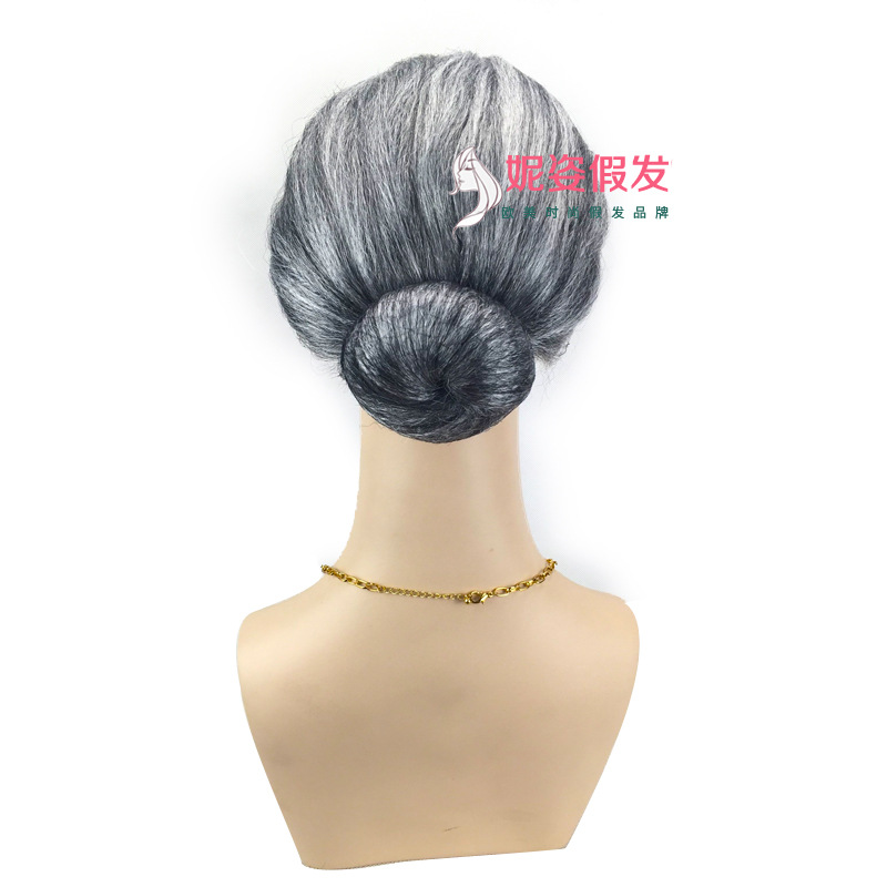 Festival Wig Grandma Cospaly Wig Halloween Christmas Party Wig Factory Wholesale