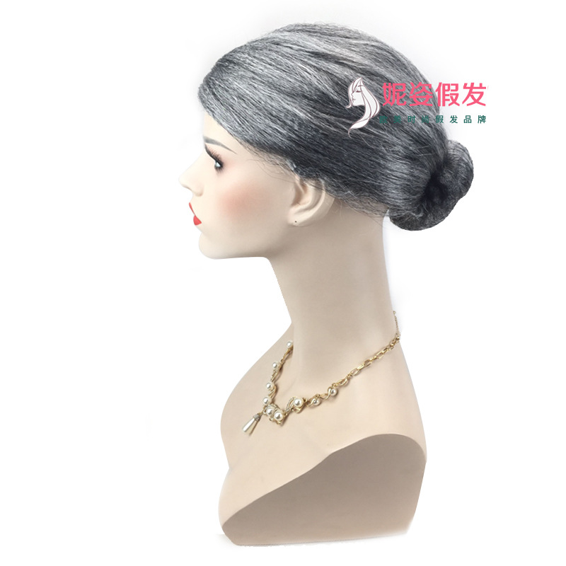 Festival Wig Grandma Cospaly Wig Halloween Christmas Party Wig Factory Wholesale