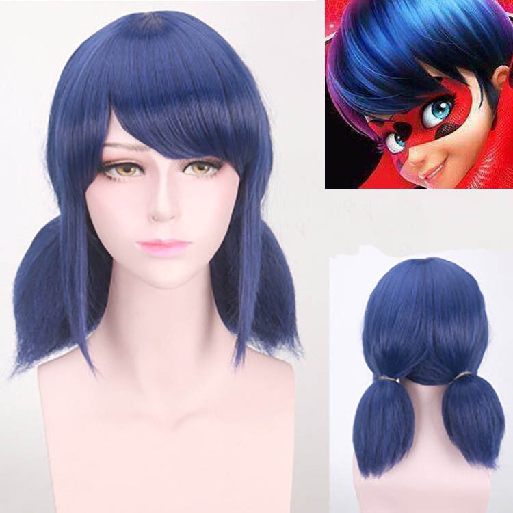 Halloween costume ladybug girl mask costume reddy anime costume cos tights wig