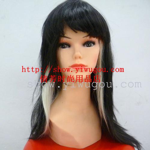Halloween wig  Lone ranger  Festival wig  Wuxia wig