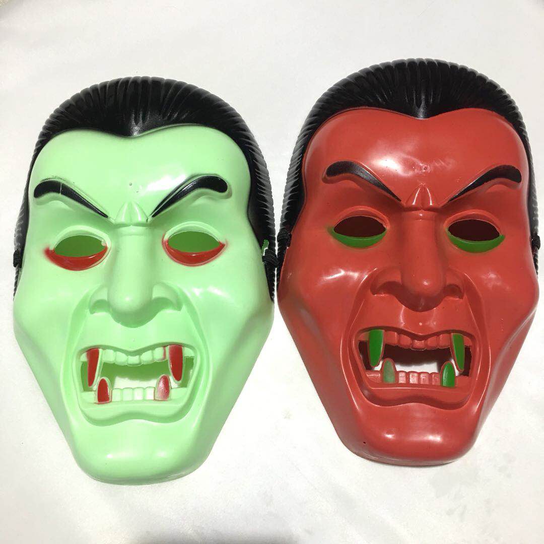 Ghost Festival Halloween Mask Children's Mask Luminous Mask/Wig Vampire Horror Party Ball Party Props Ghost Festival Halloween Mask Children's Mask Luminous Mask/Wig Vampire Horror Party Ball Party Props
