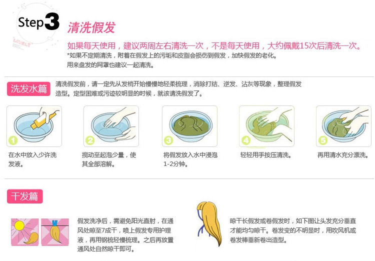Halloween Stage Performance Cos Wig Cosplay Wig Grandma Grandpa Whole Top Hair Performance Props