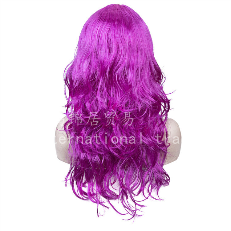 Halloween Dance Party Props Performance Wig Window Model Anime Cos Wig Big Wave Long Curly Hair