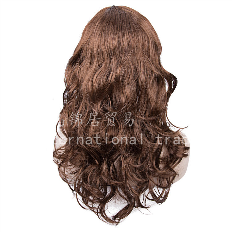 Halloween Dance Party Props Performance Wig Window Model Anime Cos Wig Big Wave Long Curly Hair