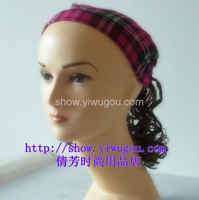 Headband wigs,Buckle curl,Hat hair net,A child hat wig Headband wigs,Buckle curl,Hat hair net,A child hat wig