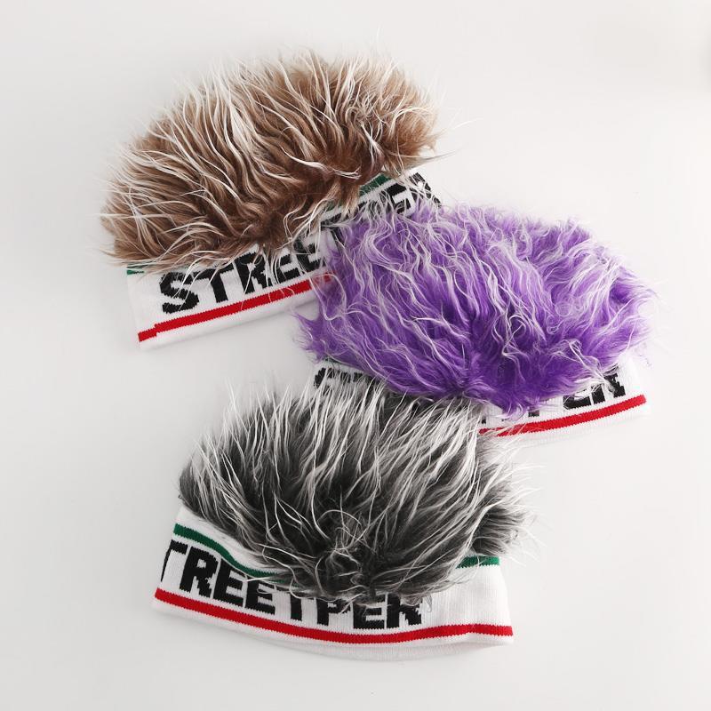 Cross-Border Parent-Child Wig Chinese Landlord Hat Men's Ins Women's Street Trend Yupi Hip Hop Hat Outdoor Leisure Skullcap Cross-Border Parent-Child Wig Chinese Landlord Hat Men's Ins Women's Street Trend Yupi Hip Hop Hat Outdoor Leisure Skullcap