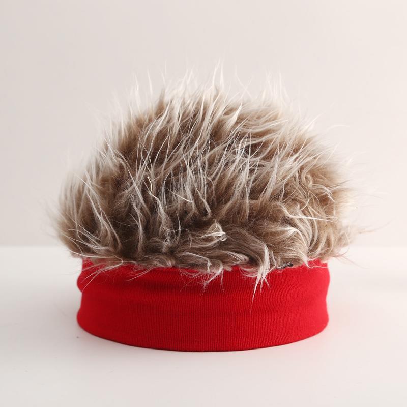 Cross-Border Parent-Child Wig Chinese Landlord Hat Men's Ins Women's Street Trend Yupi Hip Hop Hat Outdoor Leisure Skullcap Cross-Border Parent-Child Wig Chinese Landlord Hat Men's Ins Women's Street Trend Yupi Hip Hop Hat Outdoor Leisure Skullcap