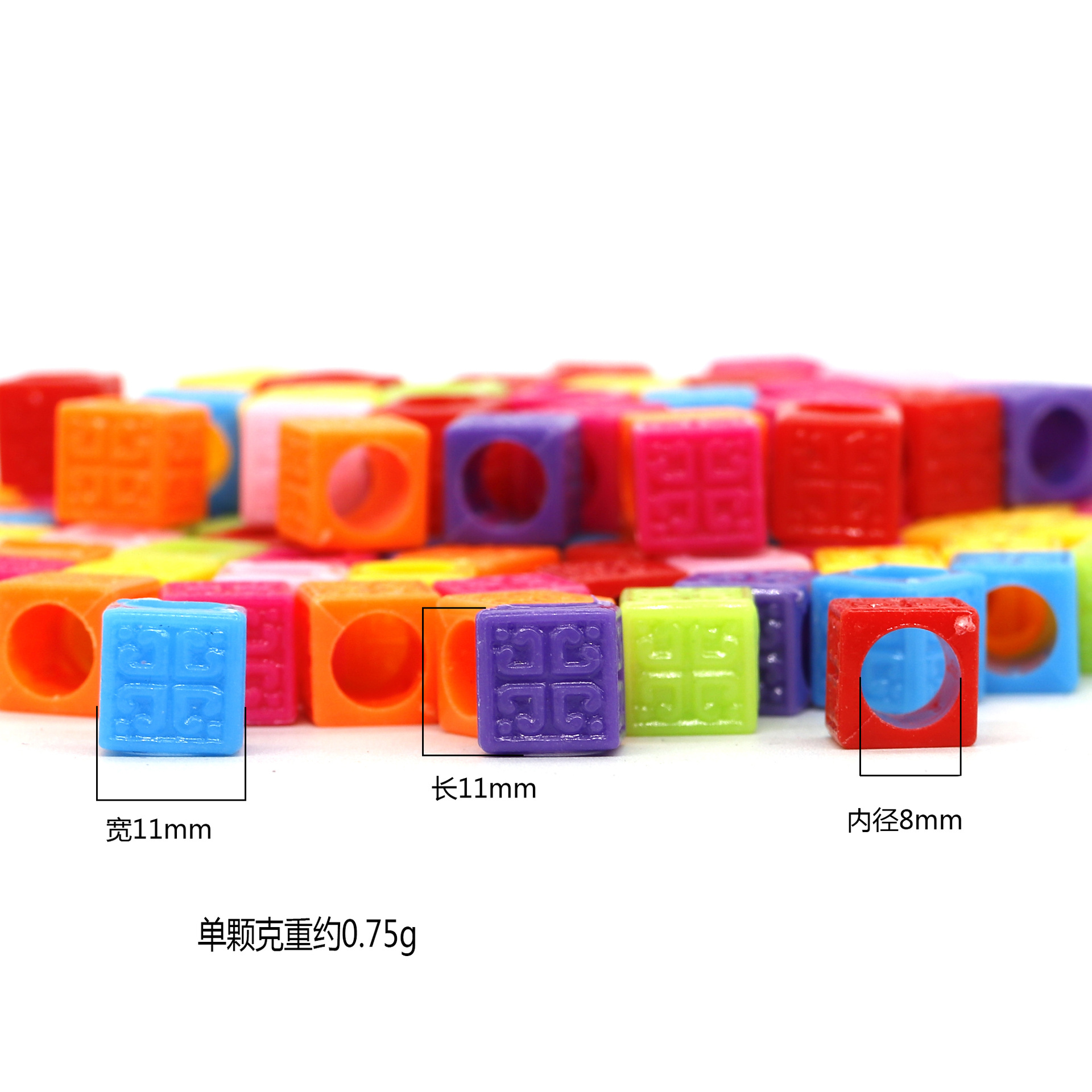 Dreadlocks Jewelry Bucket Beads Plastic Mixed Color Big Hole Beads Accessories Resin Beads Wig Hair Extension Ring Big Braid Metal Button Dreadlocks Jewelry Bucket Beads Plastic Mixed Color Big Hole Beads Accessories Resin Beads Wig Hair Extension Ring Big Braid Metal Button
