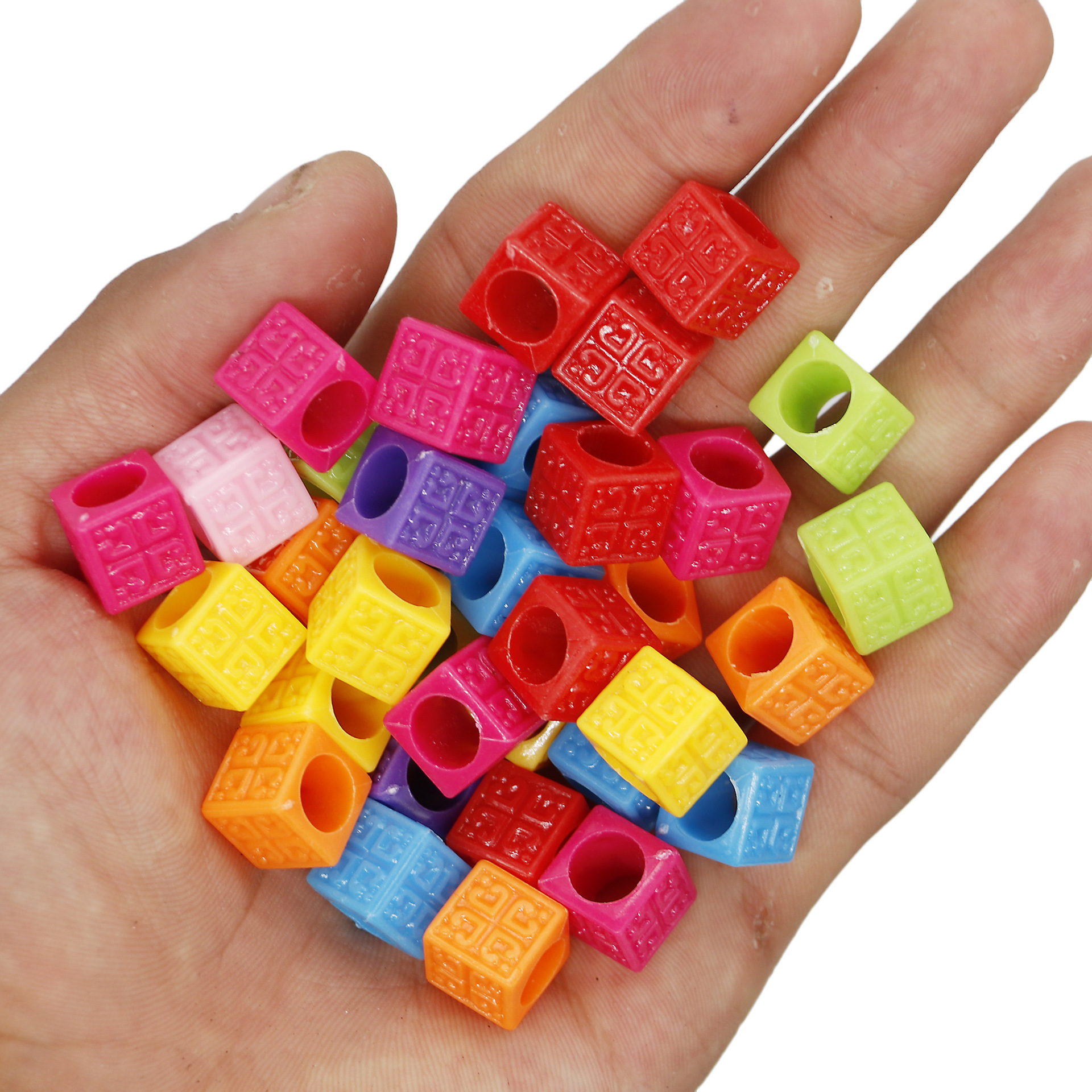 Dreadlocks Jewelry Bucket Beads Plastic Mixed Color Big Hole Beads Accessories Resin Beads Wig Hair Extension Ring Big Braid Metal Button Dreadlocks Jewelry Bucket Beads Plastic Mixed Color Big Hole Beads Accessories Resin Beads Wig Hair Extension Ring Big Braid Metal Button
