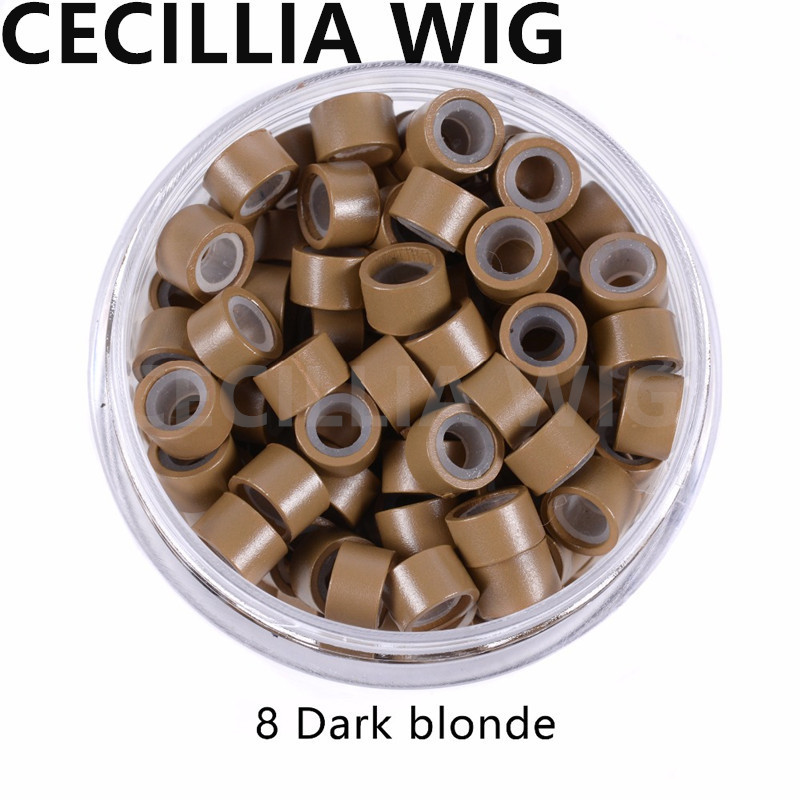 Non-Grain Hair Extension Buckle Supply Silicone Hair Extension Ring Flared Hair Extension Ring Threaded Hair Extension Buckle 1000 Pieces 5*3 * 3mm Non-Grain Hair Extension Buckle Supply Silicone Hair Extension Ring Flared Hair Extension Ring Threaded Hair Extension Buckle 1000 Pieces 5*3 * 3mm