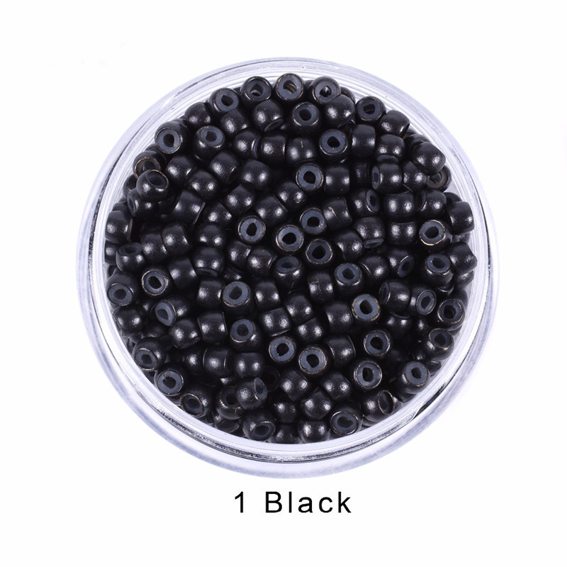 3.0mm Copper Nano Silicone Hair Extension Ring Nano Silicone Hair Clip 1000 Tablets 3.0mm Copper Nano Silicone Hair Extension Ring Nano Silicone Hair Clip 1000 Tablets