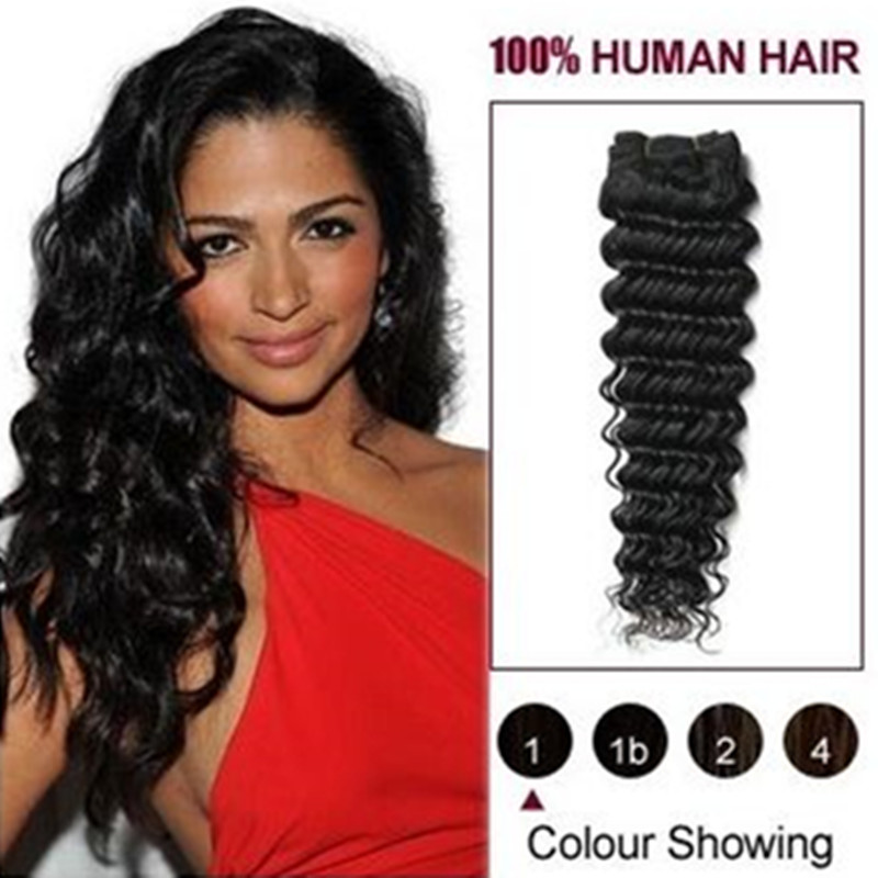 Brazilian Indian Chinese  Hair Extension  