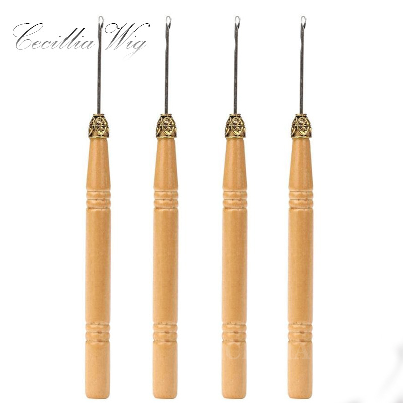 Dreadlocks Wool Hair Extension with Tongue Crochet Plastic Handle Wooden Handle Wig Part Sealing Hook Hair Tongue Hook Hair Extension Dreadlocks Wool Hair Extension with Tongue Crochet Plastic Handle Wooden Handle Wig Part Sealing Hook Hair Tongue Hook Hair Extension