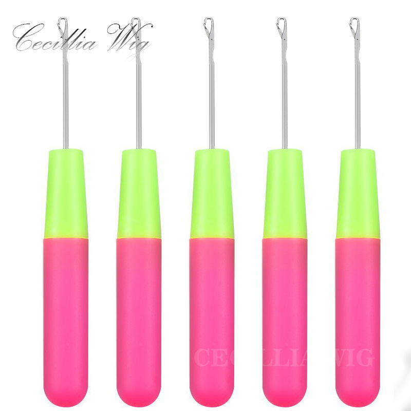 Dreadlocks Wool Hair Extension with Tongue Crochet Plastic Handle Wooden Handle Wig Part Sealing Hook Hair Tongue Hook Hair Extension Dreadlocks Wool Hair Extension with Tongue Crochet Plastic Handle Wooden Handle Wig Part Sealing Hook Hair Tongue Hook Hair Extension