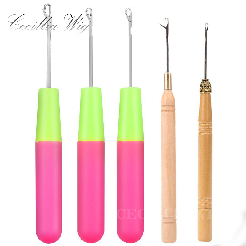 Dreadlocks Wool Hair Extension with Tongue Crochet Plastic Handle Wooden Handle Wig Part Sealing Hook Hair Tongue Hook Hair Extension Dreadlocks Wool Hair Extension with Tongue Crochet Plastic Handle Wooden Handle Wig Part Sealing Hook Hair Tongue Hook Hair Extension