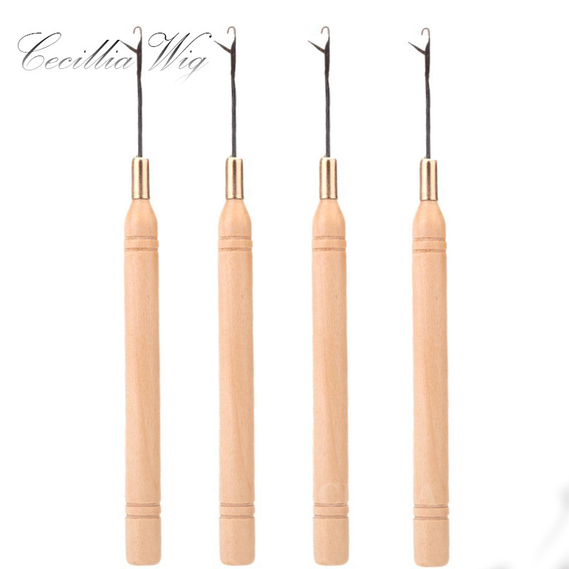 Dreadlocks Wool Hair Extension with Tongue Crochet Plastic Handle Wooden Handle Wig Part Sealing Hook Hair Tongue Hook Hair Extension Dreadlocks Wool Hair Extension with Tongue Crochet Plastic Handle Wooden Handle Wig Part Sealing Hook Hair Tongue Hook Hair Extension