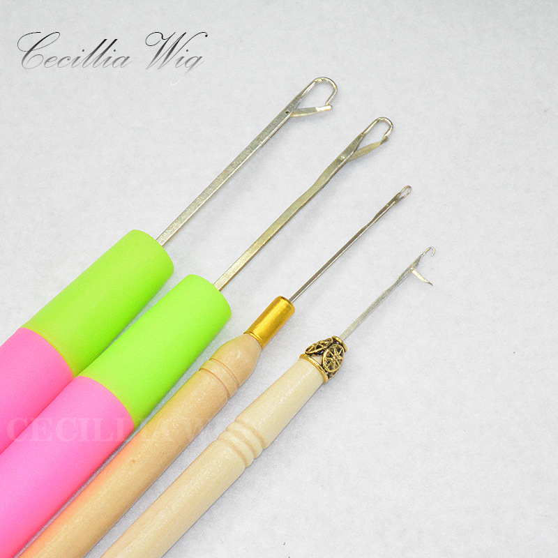 Dreadlocks Wool Hair Extension with Tongue Crochet Plastic Handle Wooden Handle Wig Part Sealing Hook Hair Tongue Hook Hair Extension Dreadlocks Wool Hair Extension with Tongue Crochet Plastic Handle Wooden Handle Wig Part Sealing Hook Hair Tongue Hook Hair Extension