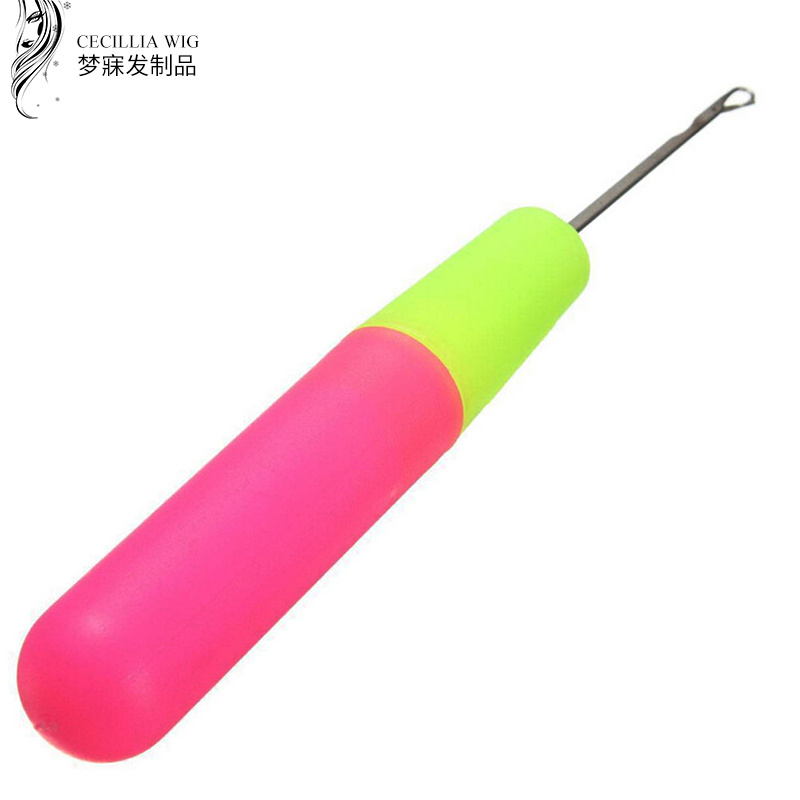 Dreadlocks Wool Hair Extension with Tongue Crochet Plastic Handle Wooden Handle Wig Part Sealing Hook Hair Tongue Hook Hair Extension Dreadlocks Wool Hair Extension with Tongue Crochet Plastic Handle Wooden Handle Wig Part Sealing Hook Hair Tongue Hook Hair Extension