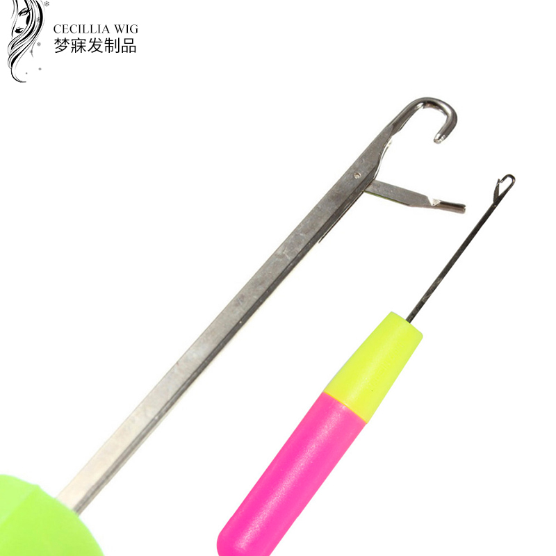 Dreadlocks Wool Hair Extension with Tongue Crochet Plastic Handle Wooden Handle Wig Part Sealing Hook Hair Tongue Hook Hair Extension Dreadlocks Wool Hair Extension with Tongue Crochet Plastic Handle Wooden Handle Wig Part Sealing Hook Hair Tongue Hook Hair Extension