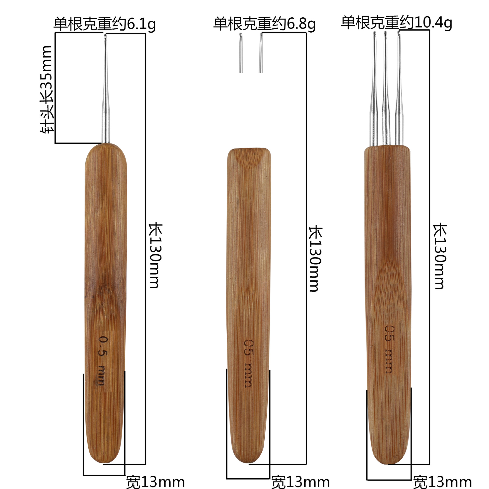 Dreadlocks Wool Hair Extension with Tongue Crochet Plastic Handle Wooden Handle Wig Part Sealing Hook Hair Tongue Hook Hair Extension Dreadlocks Wool Hair Extension with Tongue Crochet Plastic Handle Wooden Handle Wig Part Sealing Hook Hair Tongue Hook Hair Extension