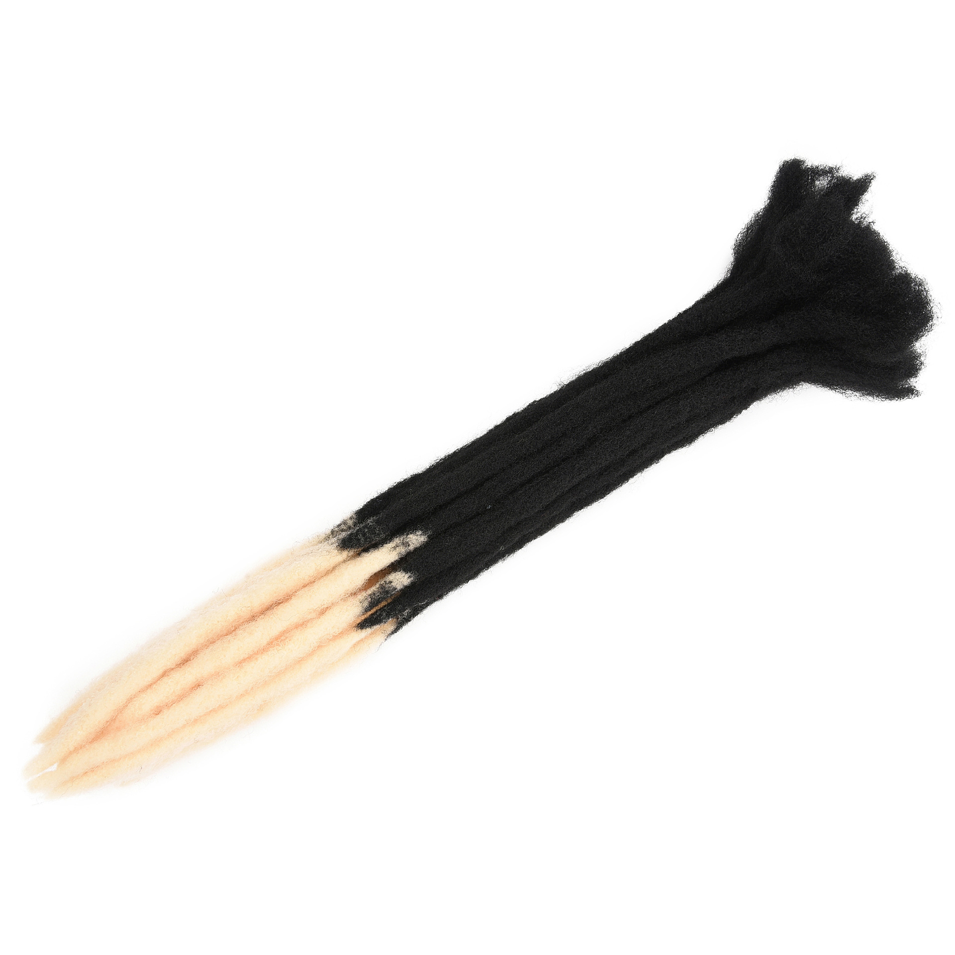 Hand-made hair Extension High temperature Silk Braid Double color can be cut 60cm African Braid chemical fiber BRaid Hand-made hair Extension High temperature Silk Braid Double color can be cut 60cm African Braid chemical fiber BRaid