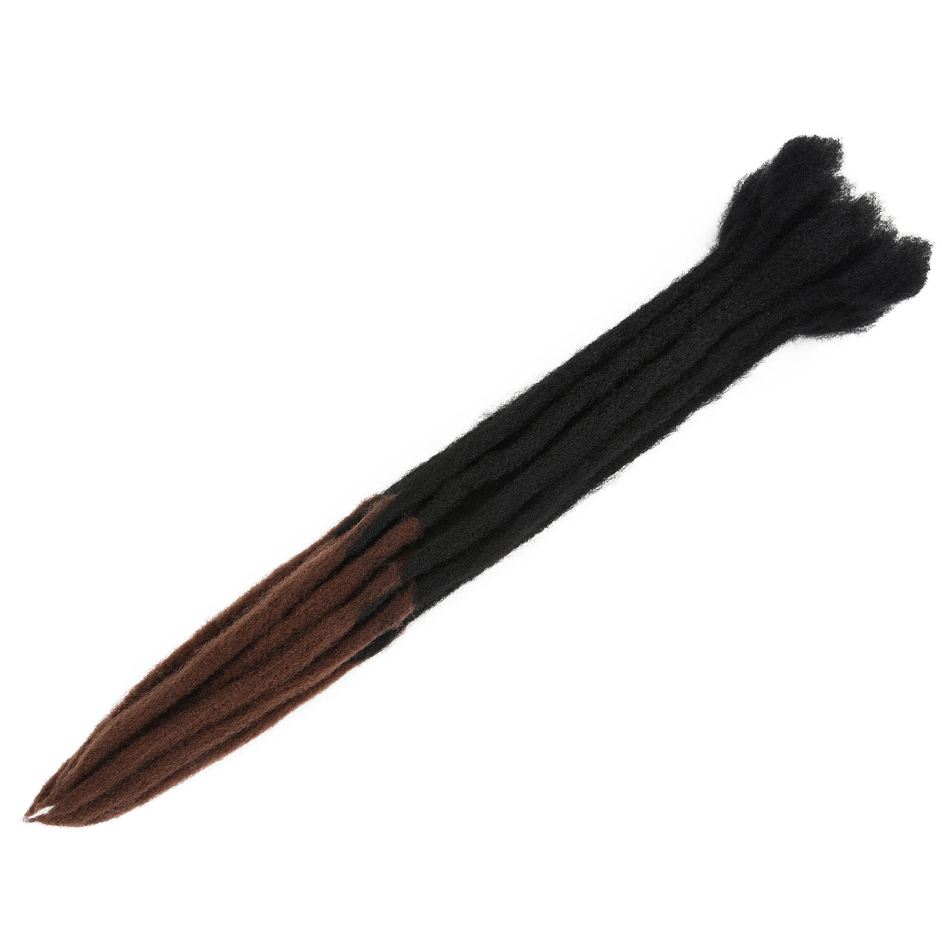 Hand-made hair Extension High temperature Silk Braid Double color can be cut 60cm African Braid chemical fiber BRaid Hand-made hair Extension High temperature Silk Braid Double color can be cut 60cm African Braid chemical fiber BRaid