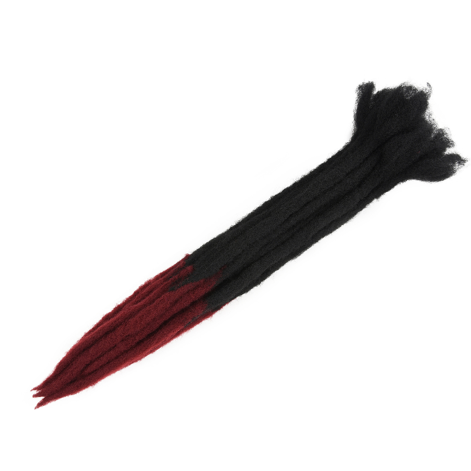 Hand-made hair Extension High temperature Silk Braid Double color can be cut 60cm African Braid chemical fiber BRaid Hand-made hair Extension High temperature Silk Braid Double color can be cut 60cm African Braid chemical fiber BRaid