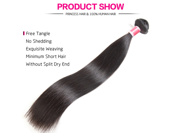 18inch Virgin Hair Straight Non-remy human Hair Extension 18inch Virgin Hair Straight Non-remy human Hair Extension